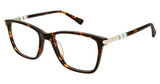 Ann Taylor Eyeglasses ATP018 TORTOISE/C02