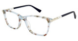 Ann Taylor Eyeglasses ATP018 BLUE TORTOISE/C03