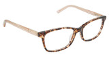 Superflex Eyeglasses SF-590 BROWN TORTOISE SAND/S412