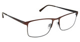 Superflex Eyeglasses SF-1132T BROWN BLACK/M202