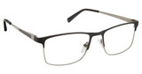 Superflex Eyeglasses SF-1132T BLACK GUNMETAL/M200