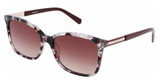Nine West Eyeglasses NW644S (618) BURGUNDY PEARLIZED TORTOISE/618