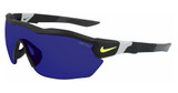 Nike Eyeglasses NIKE SHOW X3 ELITE E DJ2024 (013) MATTE BLACK/VOLT/FIELD TINT/013