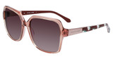 Draper James Eyeglasses DJ7029 BLUSH CRYSTAL/651