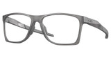 Oakley Frame Eyeglasses OX8173 ACTIVATE SATIN GREY SMOKE/817311