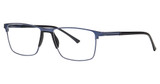 Giovani di Venezia Eyeglasses Grayson matte navy