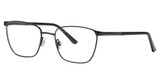 Modern Metals Eyeglasses Resist black