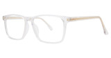 B.M.E.C. Eyeglasses BIG Speech crystal/gold