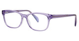 GB+ Eyeglasses Fierce purple crystal