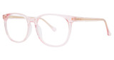 GB+ Eyeglasses Exceptional pink crystal/gold