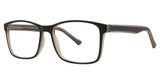 Modern Plastics II Eyeglasses Distance black/grey matte