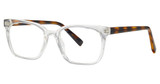 Modern Plastics II Eyeglasses Maintain crystal/tortoise