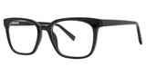 Modern Plastics II Eyeglasses Maintain black