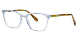 Modern Times Eyeglasses Listen blue crystal/blond tortoise