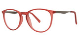 Modern Times Eyeglasses Succeed burgundy matte/gunmetal