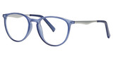 Modern Times Eyeglasses Succeed navy matte/gunmetal