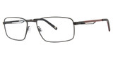 Shaquille O'Neal Eyeglasses Shaquille O'Neal 176M Black/021
