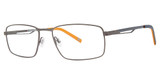 Shaquille O'Neal Eyeglasses Shaquille O'Neal 176M Gunmetal/058