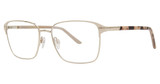 Via Spiga Eyeglasses Via Spiga Orlanda Taupe/Gold/690