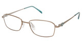 Aristar Eyeglasses AR 30808 Brown/535