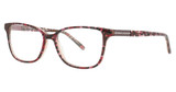 Jessica McClintock Eyeglasses 4321 BERRY MULTI