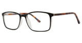 Stetson Off Road Eyeglasses Off Road 5084 Black/Crystal/021