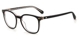 Kate Spade Eyeglasses HERMIONE/G BLACK/0807