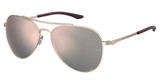 Under Armour Eyeglasses UA 0007/G/S RED GOLD R/0AU2