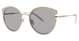 Vera Wang Eyeglasses Nija Silver/SI