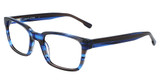 McAllister Eyeglasses MC4502 BLUE BROWN/410