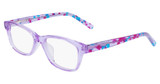 Lenton & Rusby Eyeglasses LRK5000 PURPLE CRYSTAL/530
