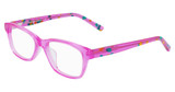 Lenton & Rusby Eyeglasses LRK5000 PINK CRYSTAL/650