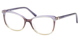 Modo Eyeglasses 6542 Purple-Yellow Gradient