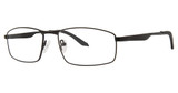 Giovani di Venezia Eyeglasses Brandon black