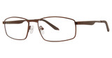 Giovani di Venezia Eyeglasses Brandon brown