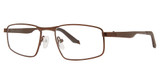 ModZ Kids Eyeglasses Triple Play brown