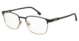Carrera Eyeglasses CARRERA 253 BLK GOLD B/02M2