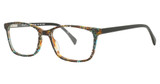 ClearVision Eyeglasses Lakeland Park BLACK MULTI
