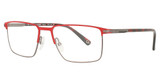 Etnia Barcelona Eyeglasses 4 GILBER 57O RDGM