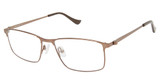 Denon Eyewear Eyeglasses JEFFREY Metal Brown/MB