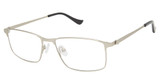 Denon Eyewear Eyeglasses JEFFREY Metal Silver/MS