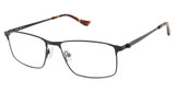 Denon Eyewear Eyeglasses JEFFREY Metal Black/MBK
