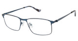 Denon Eyewear Eyeglasses JEFFREY Metal Navy/MN