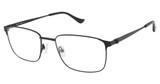 Denon Eyewear Eyeglasses LIAM Metal Black/MBK