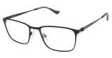 Denon Eyewear Eyeglasses BRUCE Metal Black/MBK