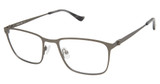 Denon Eyewear Eyeglasses BRUCE Metal Silver/MS