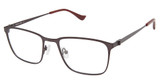 Denon Eyewear Eyeglasses BRUCE Metal Blackberry/MBB