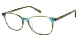 Aristar Eyeglasses AR 18439 Green/547
