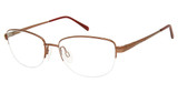 Aristar Eyeglasses AR 30810 Brown/535