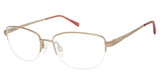 Aristar Eyeglasses AR 30810 Light Brown/573
